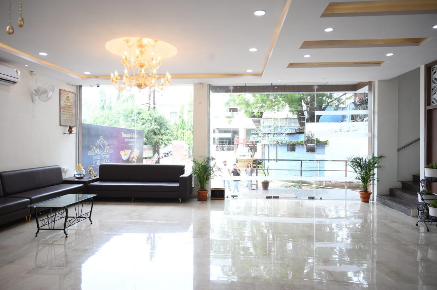 Hotel Satkar International Chhindwara Exterior photo